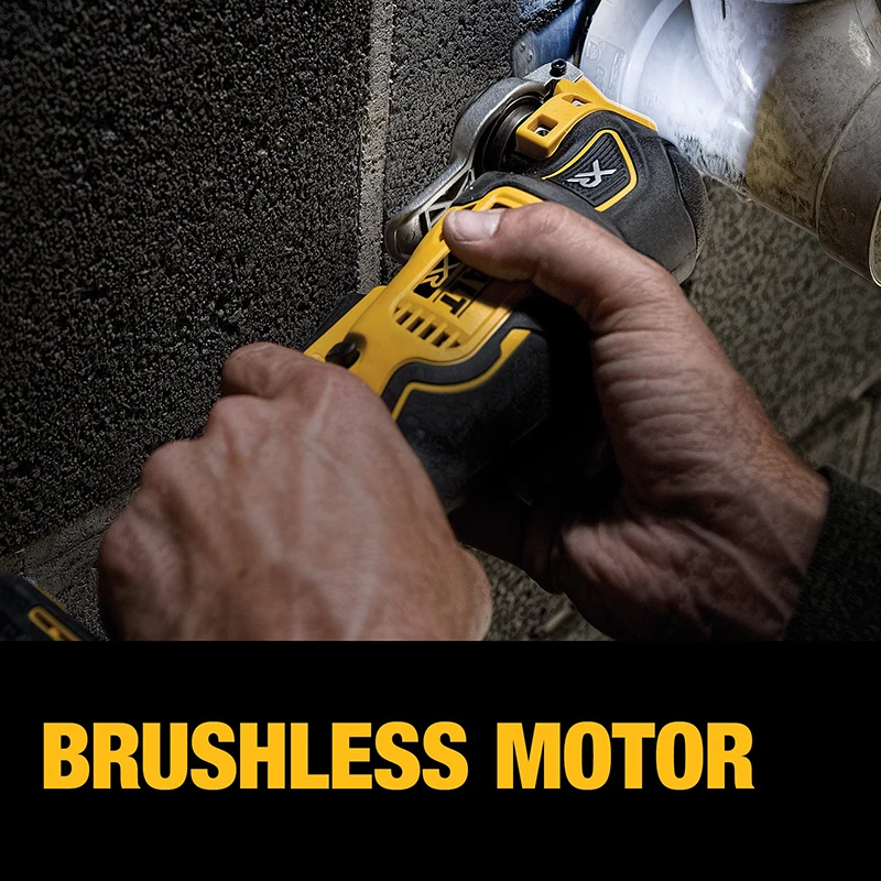 Dewalt dcs356b oscilante multi-ferramenta brushless 20v velocidade variável máxima multifuncional ferramenta elétrica universal ferramenta tesouro só