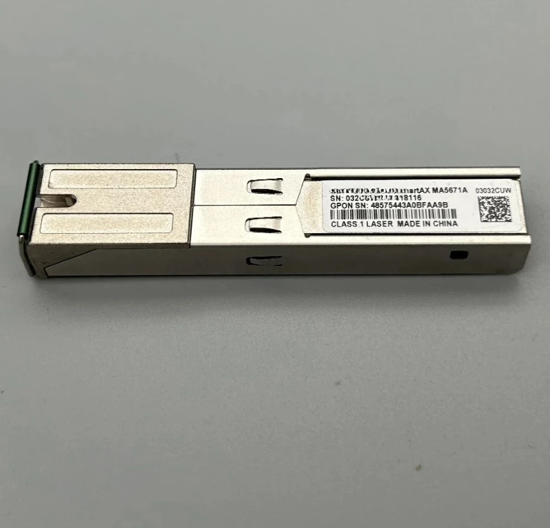 

MA5671A Оптический Cat Stick 2,5G GPON ONT Ультрагигабитный широкополосный интерфейс SFP