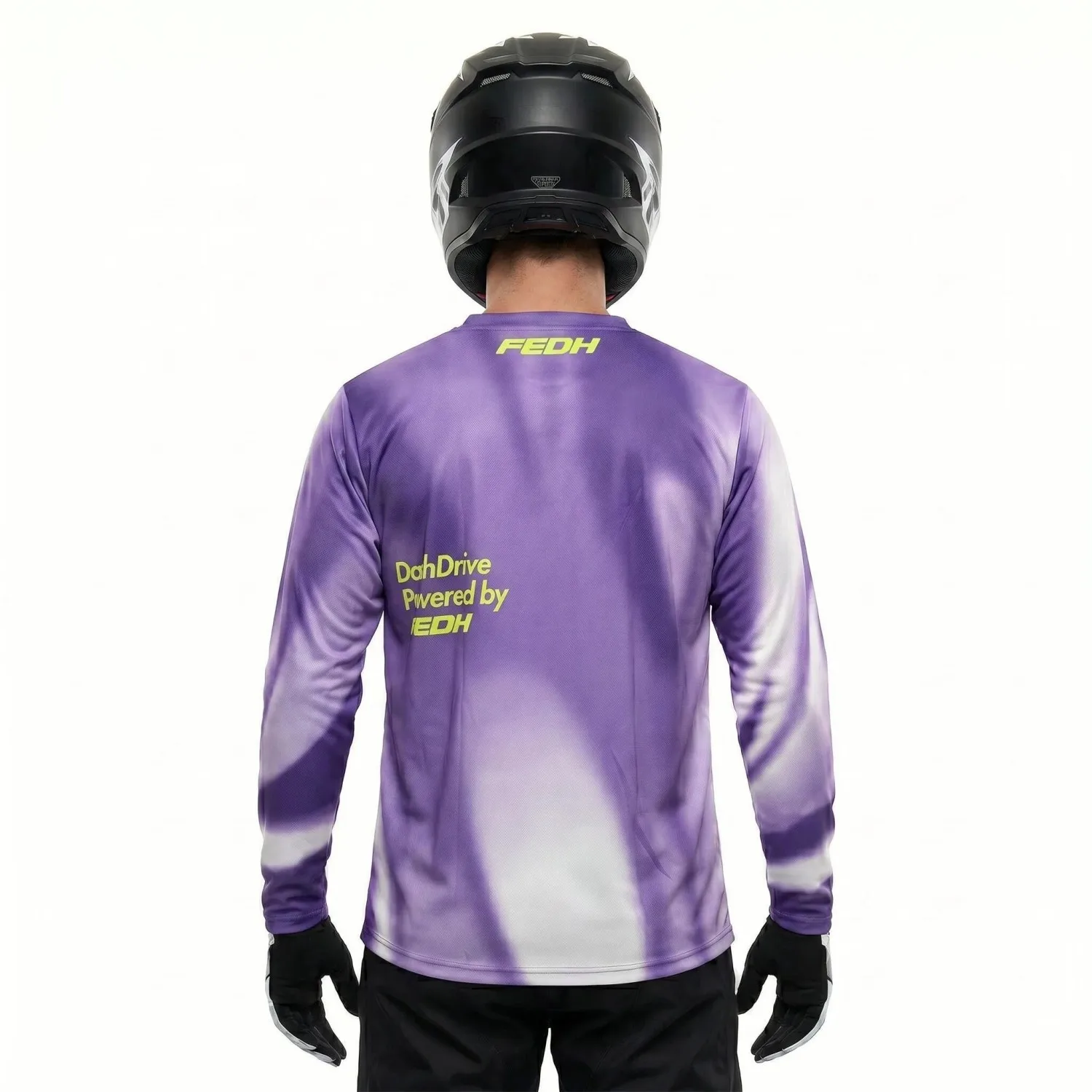 2026 Motocross Long Sleeve Jersey New Quick Dry Breathable Loose Fit MTB Dirt Bike Off Road Downhill Racing Wear