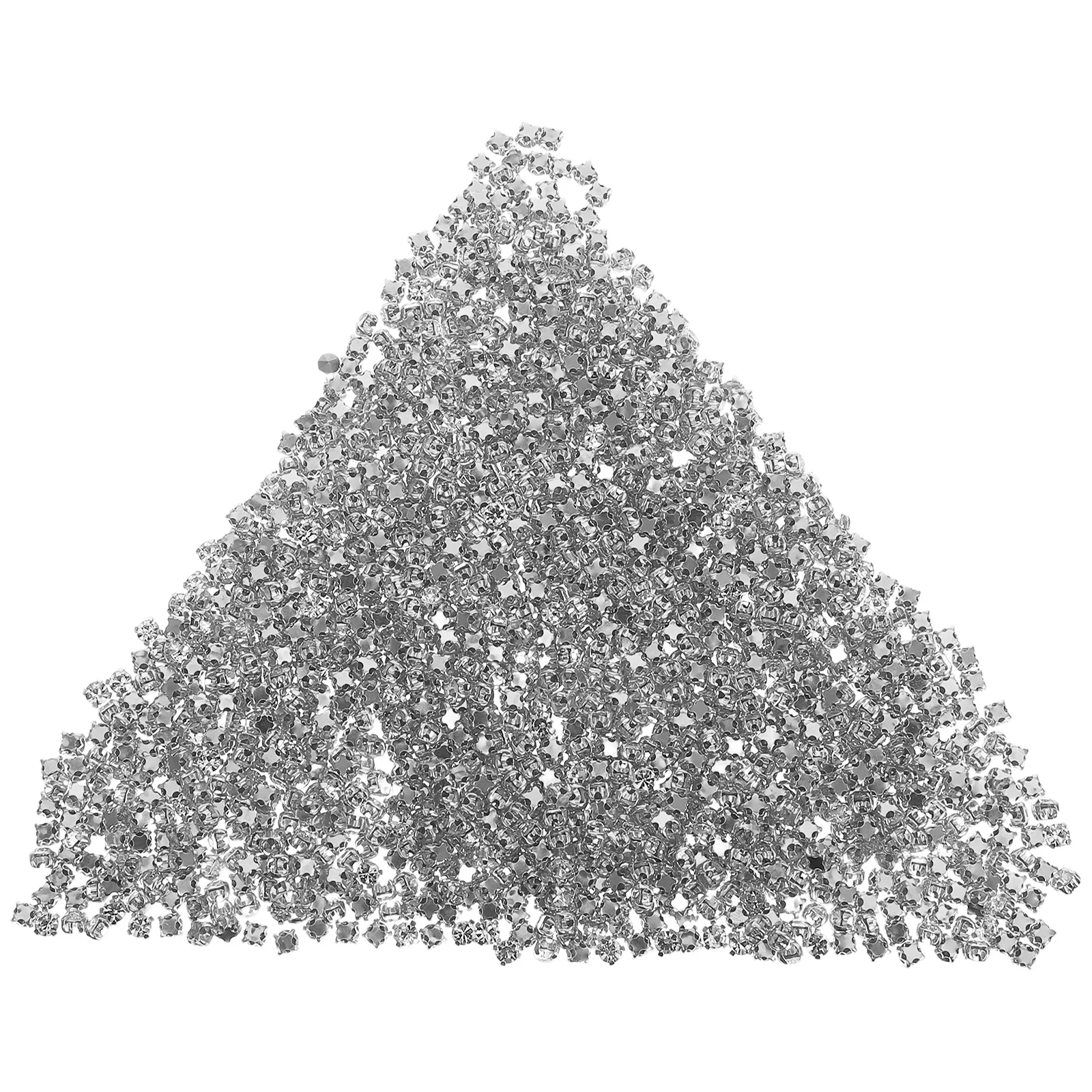 

1440Pcs Durable Glass Gems Sew on Bling for DIY Projects Clothes Decor Jewelry Crafting Supplies Flatback Glass Gems