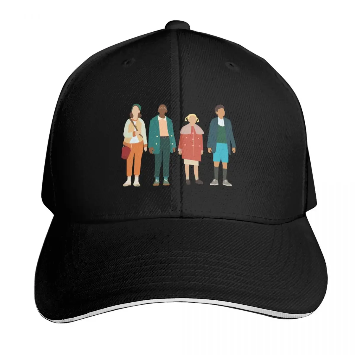 Casquette de baseball de la société mystérieuse de Benedict, idéale pour un usage quotidien, séchage rapide, tissu en sergé de coton respirant.