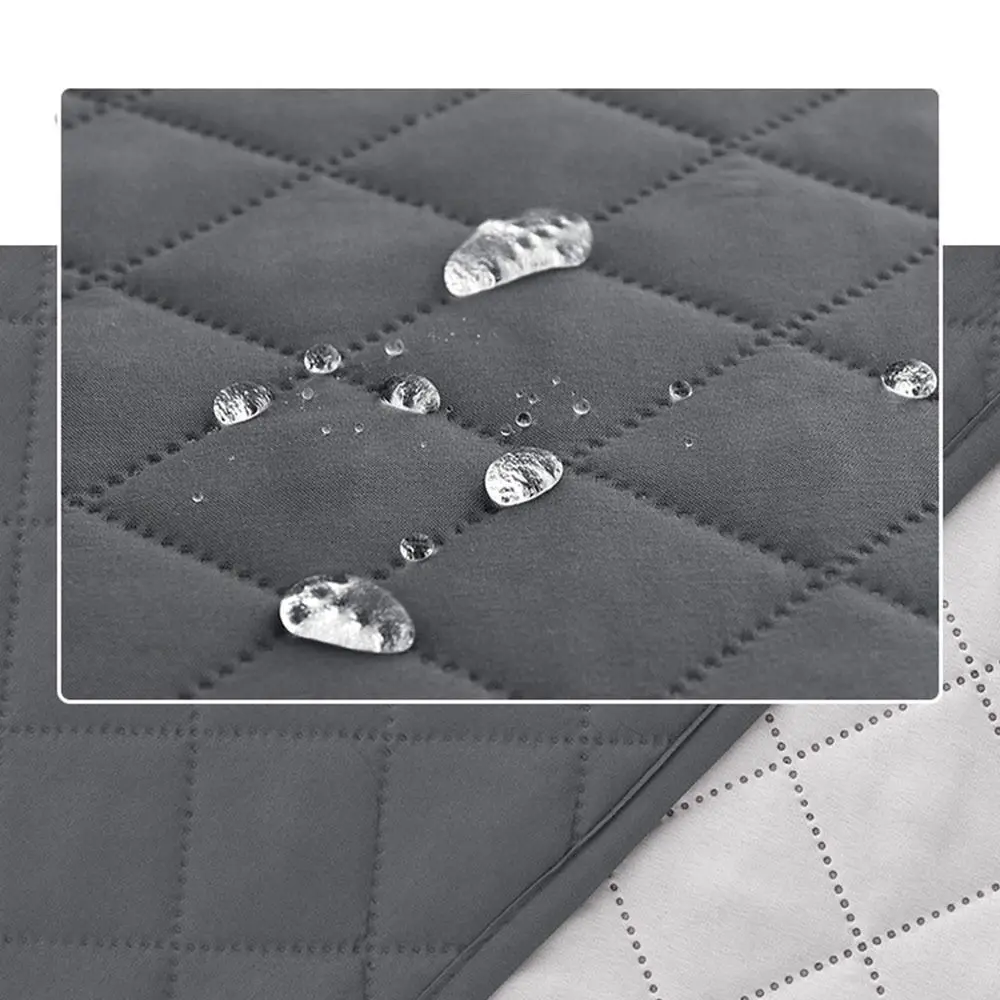 45x45cm Chair Seat Cushion Thickened Tie-On Tie-On Chair Pad Diamond Quilted Soft Breathable Quilted Seat Pad