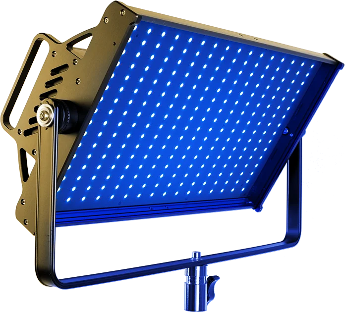 GVM 110W RGB Video Light Photography Lighting Kit with DMX Control Bi-Color 3200K-5600K Led Panel Light for YouTube Studio Stage