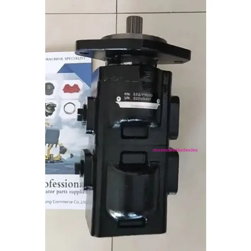 

20/925338 20/925366 20/925356 332/G7135 Gear Pump 332/F9028 332/F9032 20/925579 Main Pump 20/911200 20/925337 20/925732