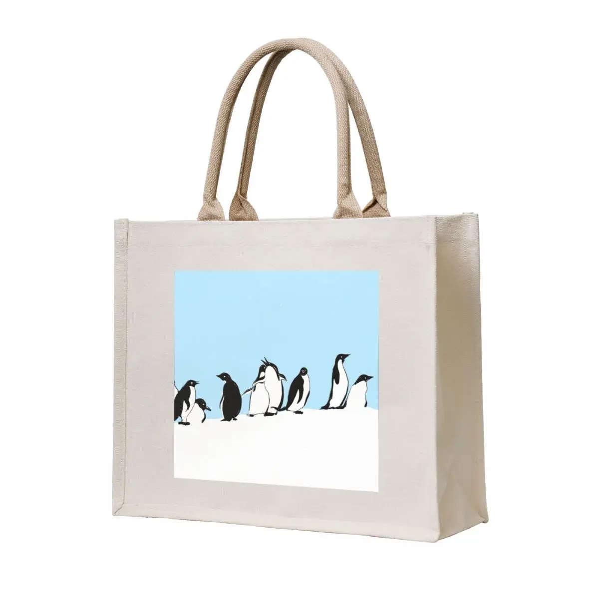 

Penguins Tote Bag large tote bag bags luxury women bags for women