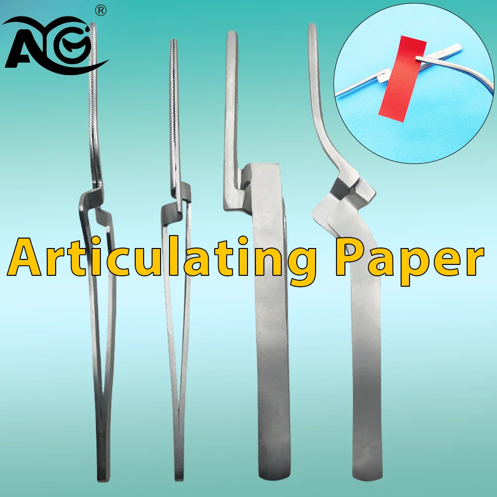 AG Dental Miller Articulating Paper Tweezer Forcep Dental Instrument Dental Articulating Paper Tweezer