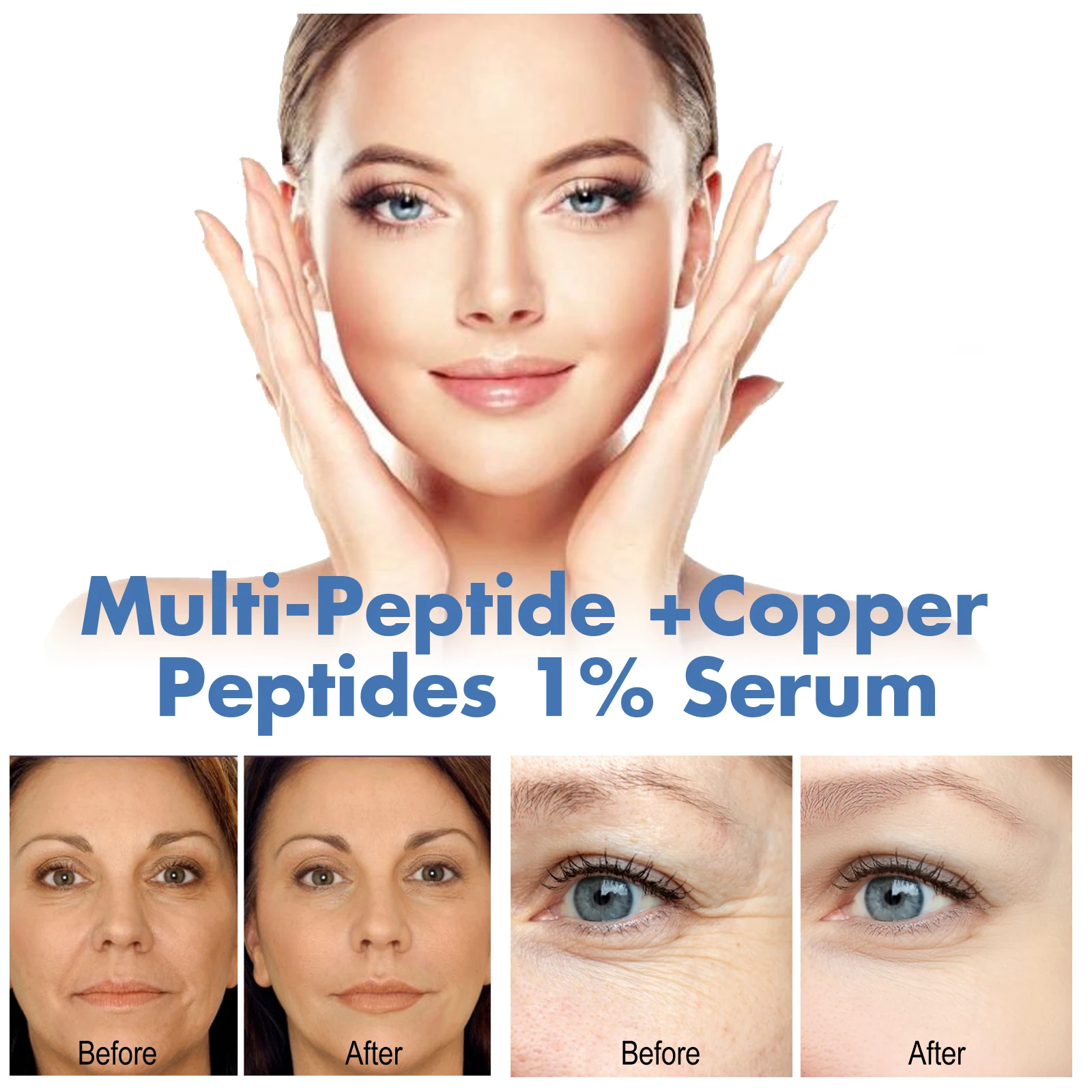 Suero péptido de cobre azul, a - Peptide Complex Serum reseña y precio