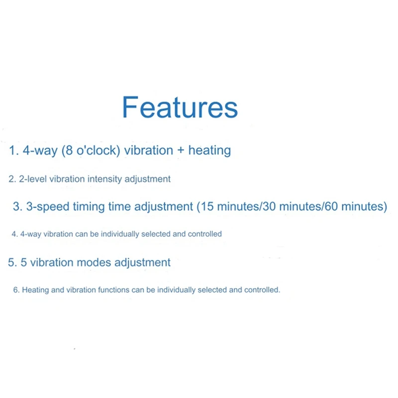 LICE-Massager Movement Motor Heating, подходит для аксессуаров для массажных стульев, офисных стульев, диванов и мебели