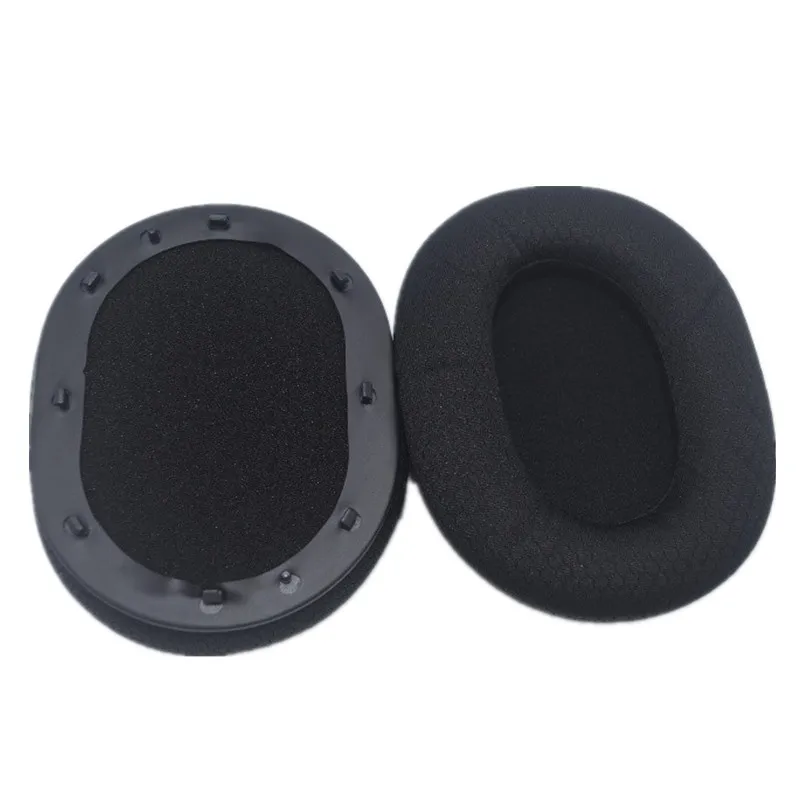 Ear Pads Cover For Razer Black Shark V2 USB V2SE Pro Headphones Replacement 1 Pair Mesh Fabric Ear Pads Headset Foam Cushion