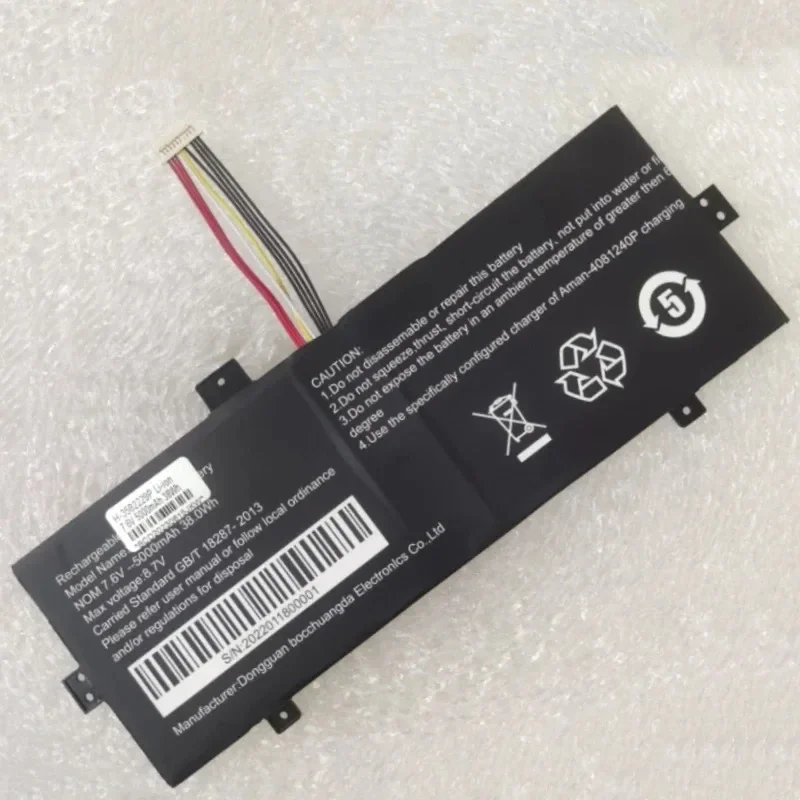 

New3582229 UTL-3478110-2S U3478110PV-2S1P Laptop Replacement Battery For Jumper JNB15 ZEbook S5 Go 4128 Notebook%100 test
