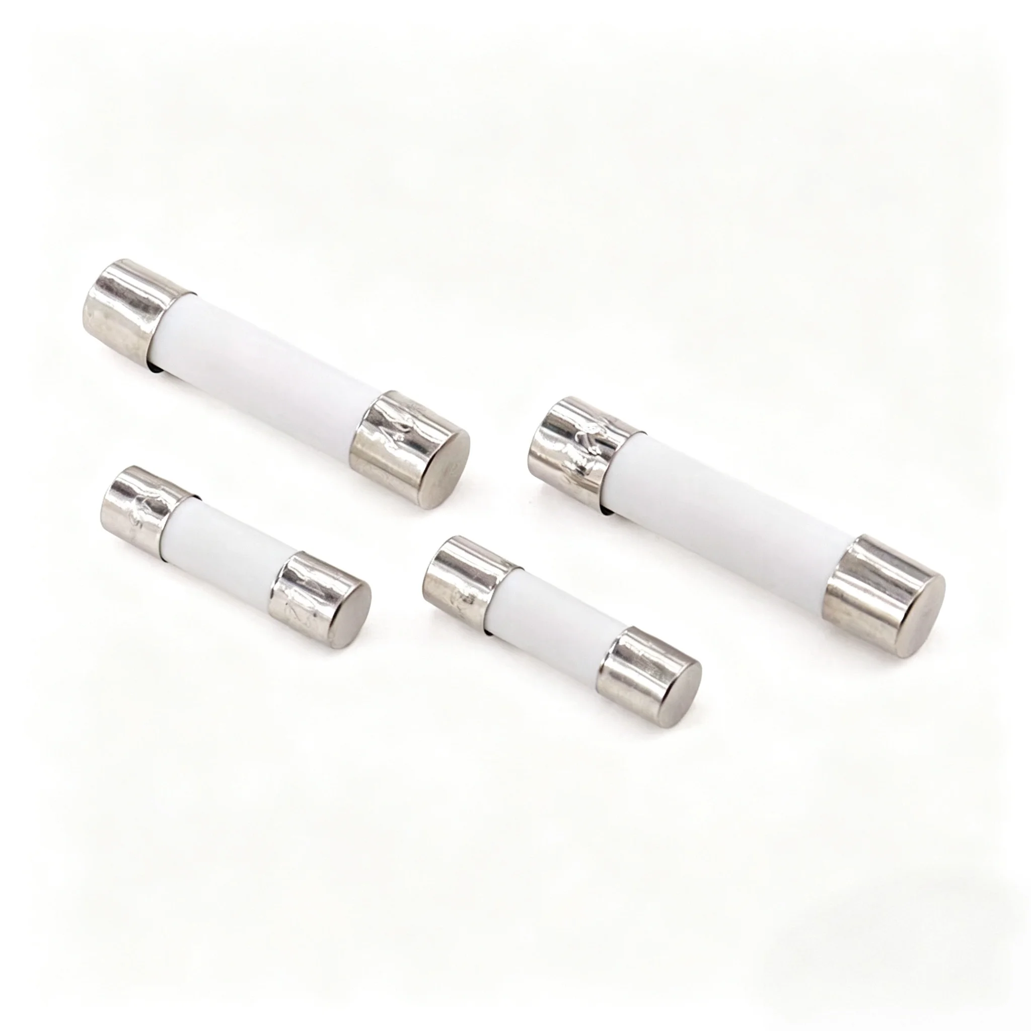 10pc/lot One Sell 5*20mm 6*30mm Fast Blow Tube Fuses mm 250V 100MA 200MA 300MA 8A 10A 12A 15A 20A 25A 30A  AMP Fuse Ceramic fuse