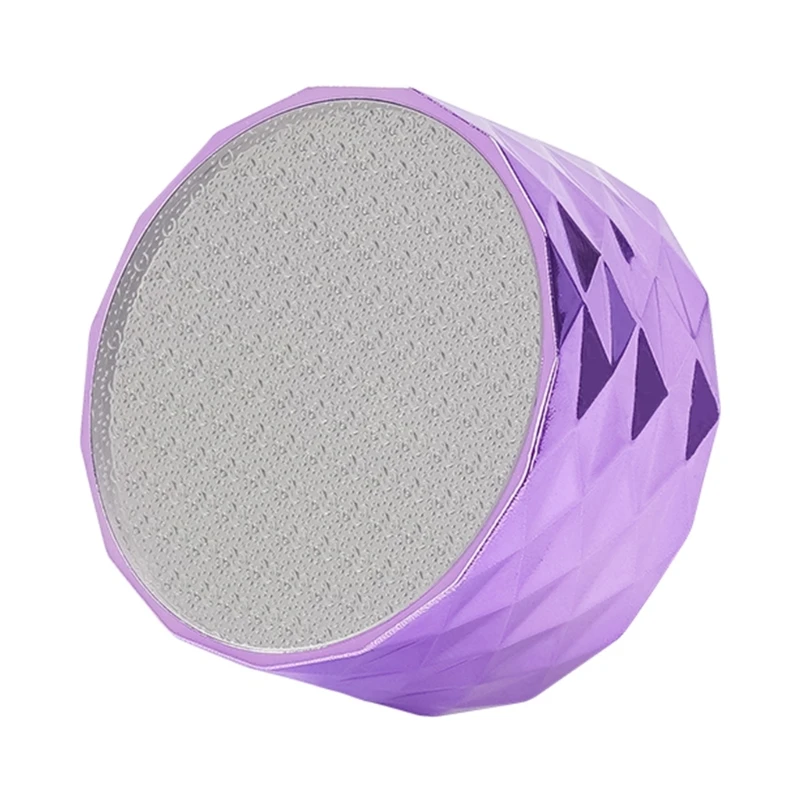 Alat Portabel Eksfoliator Kulit Penghapus Rambut Kaca Penghilang Rambut Kristal Tanpa Sakit