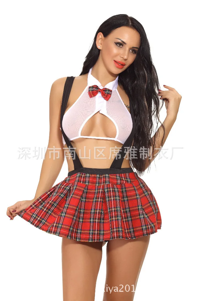 Cosplay Sexy Para Mulheres Roupa Interior Porno Lingerie Sexy Set Roupa De Dormir Erótica Traje Babydoll Vestido