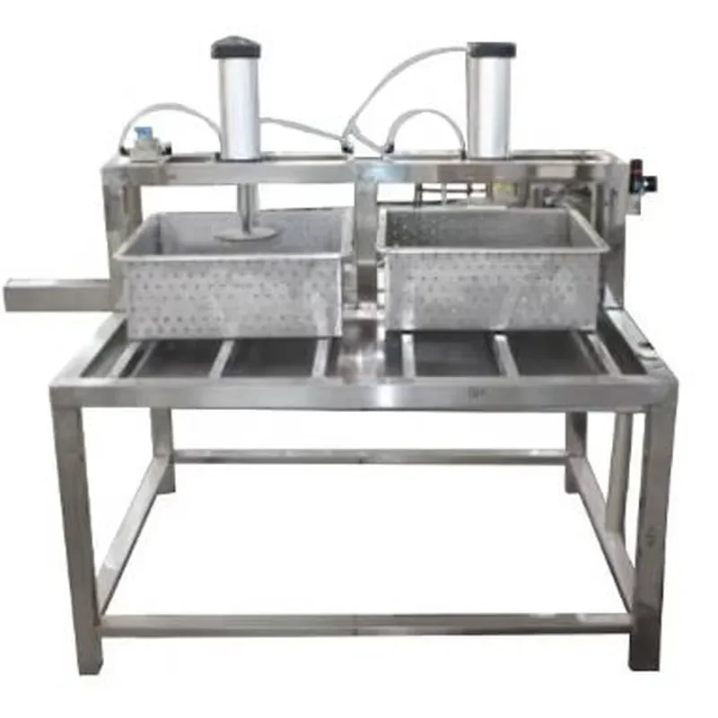 Commercial Stainless Steel Cheese Making Equipment Hydraulic Presses for Sale