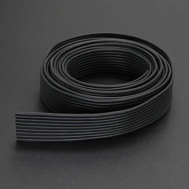 2/5/10M Super Soft Silicone Wire 2P 4P 6P 8P 14P Multi-core Parallel 30 28 26 22 20 AWG High Temperature Resistant Copper Cable