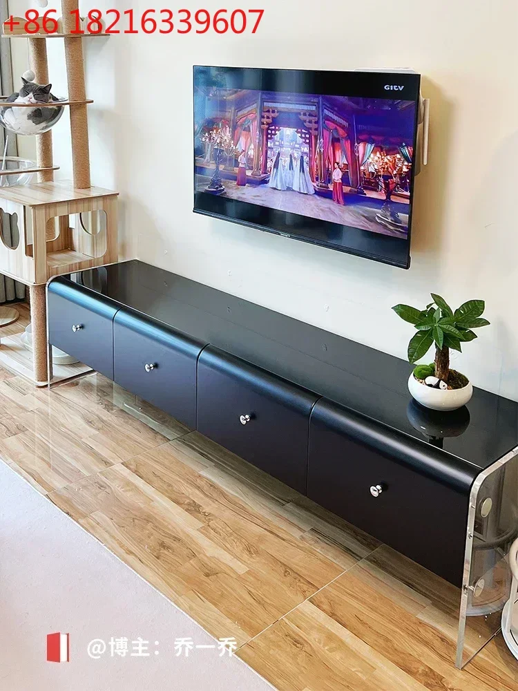 

Комплект мебели для гостиной TAO Coffee: современный стеклянный квадратный стол