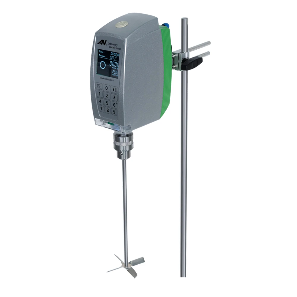 خلاط الطلاء الكيميائي ذو السرعة الثابتة الإلكترونية للمختبر