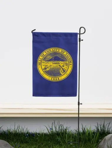 Tacoma, Washington USA Garden Flag