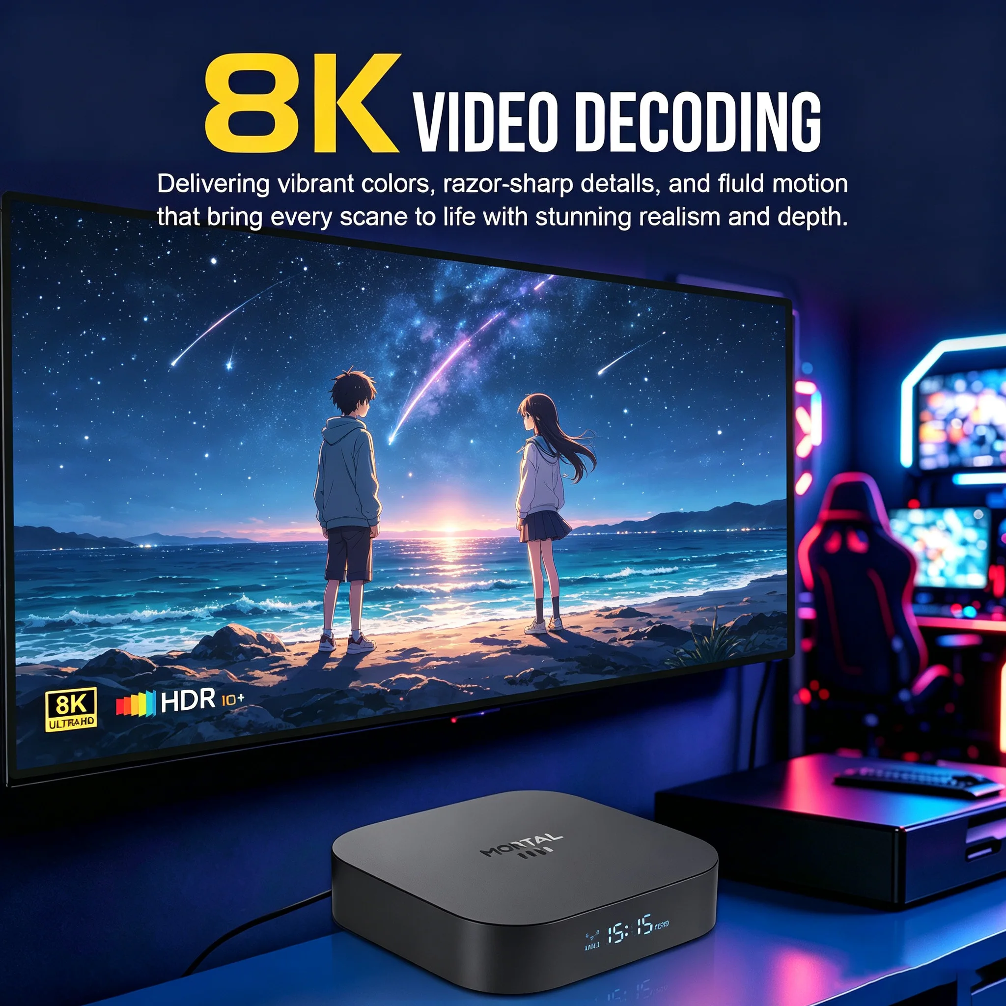 Boîtier TV X5S Android 14 RK35 - Radxa Rock 5B 16Gb avis et prix