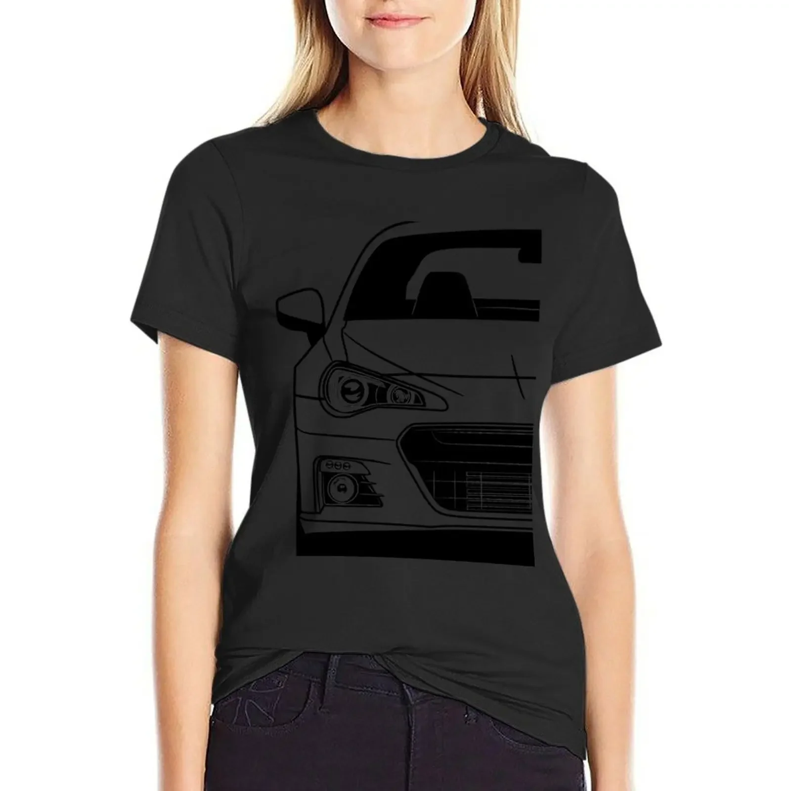 

BRZ Best Shirt Design T-Shirt Blouse tops shirts graphic tees plain t-shirt dress for Women long