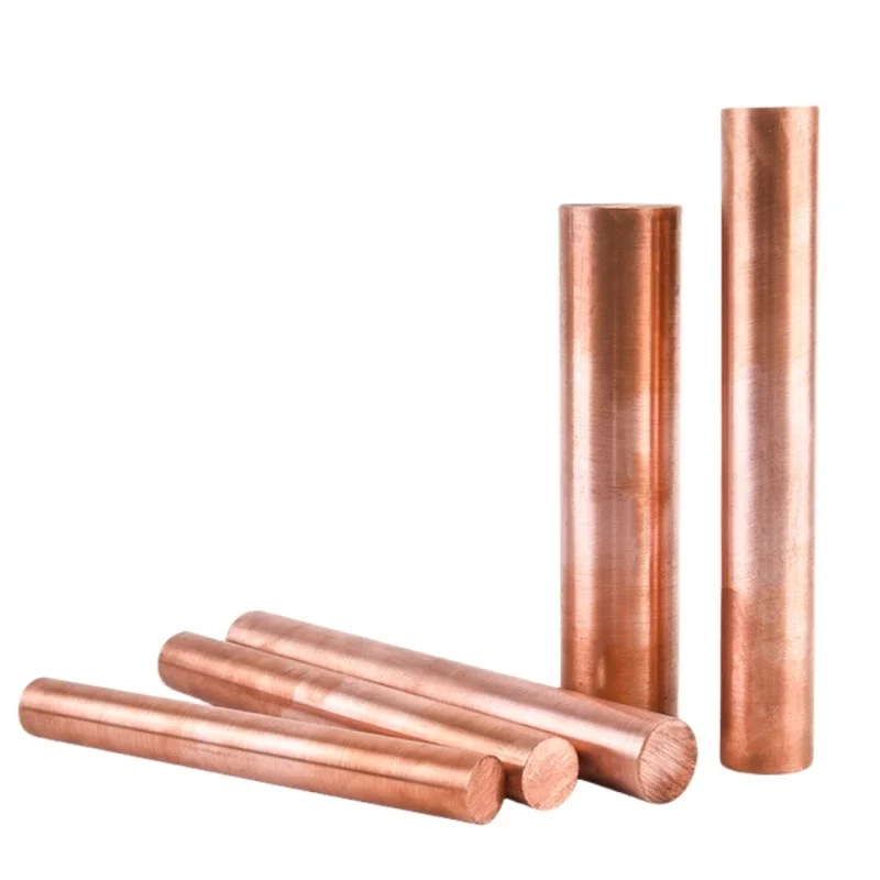 1pc 100mm/high-purity oxygen free copper rod/research experiment specific Cu ≥ 99.999