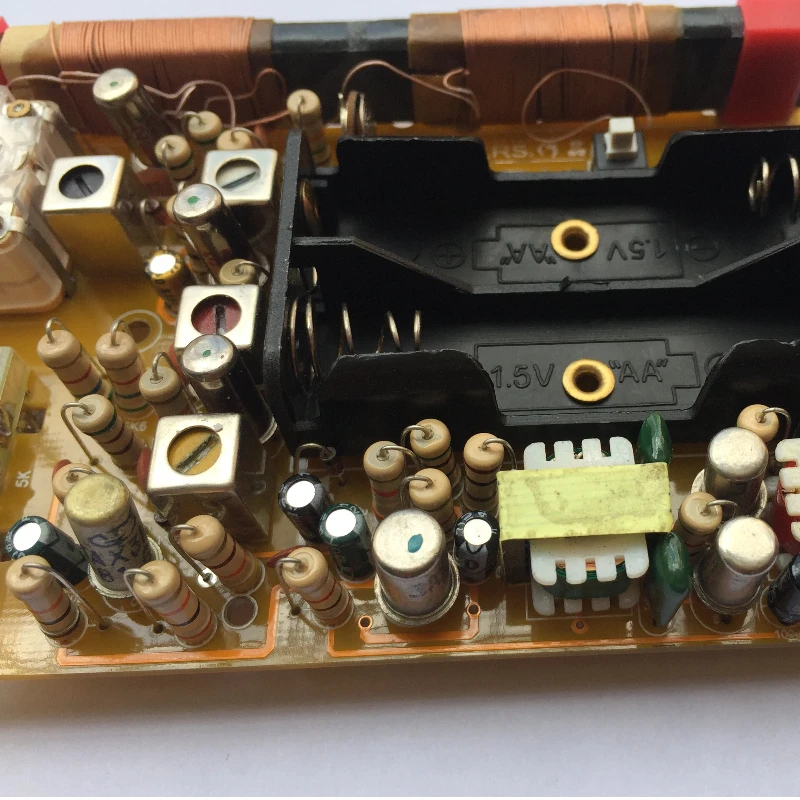 Red Light Version 2P3 Germanium Tube Radio School Training Kit Self Welding Nostalgia (parts Do Not Include Shell)