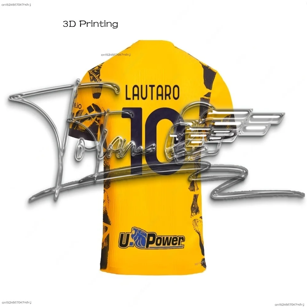 جديد 2025 ملابس اللياقة البدنية الرياضية الخارجية الإيطالية للزوجين ميلان ستريت ستايل تي شيرت، مريح، مسامي، وأنيق