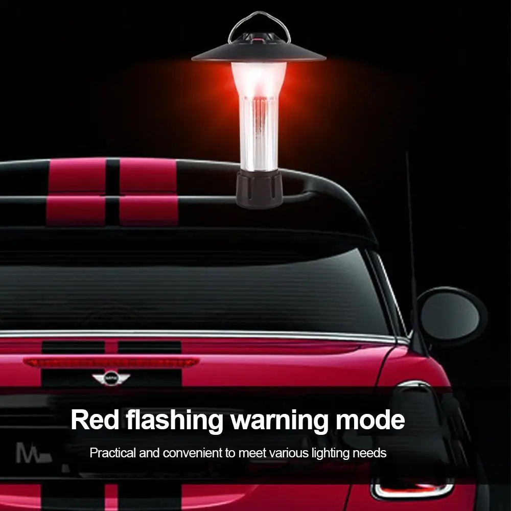 فوانيس محمولة جديدة قابلة لإعادة الشحن فائقة السطوع متعددة الوظائف مصباح صغير LED ضوء محمول للتخييم في حالات الطوارئ في الهواء الطلق #1