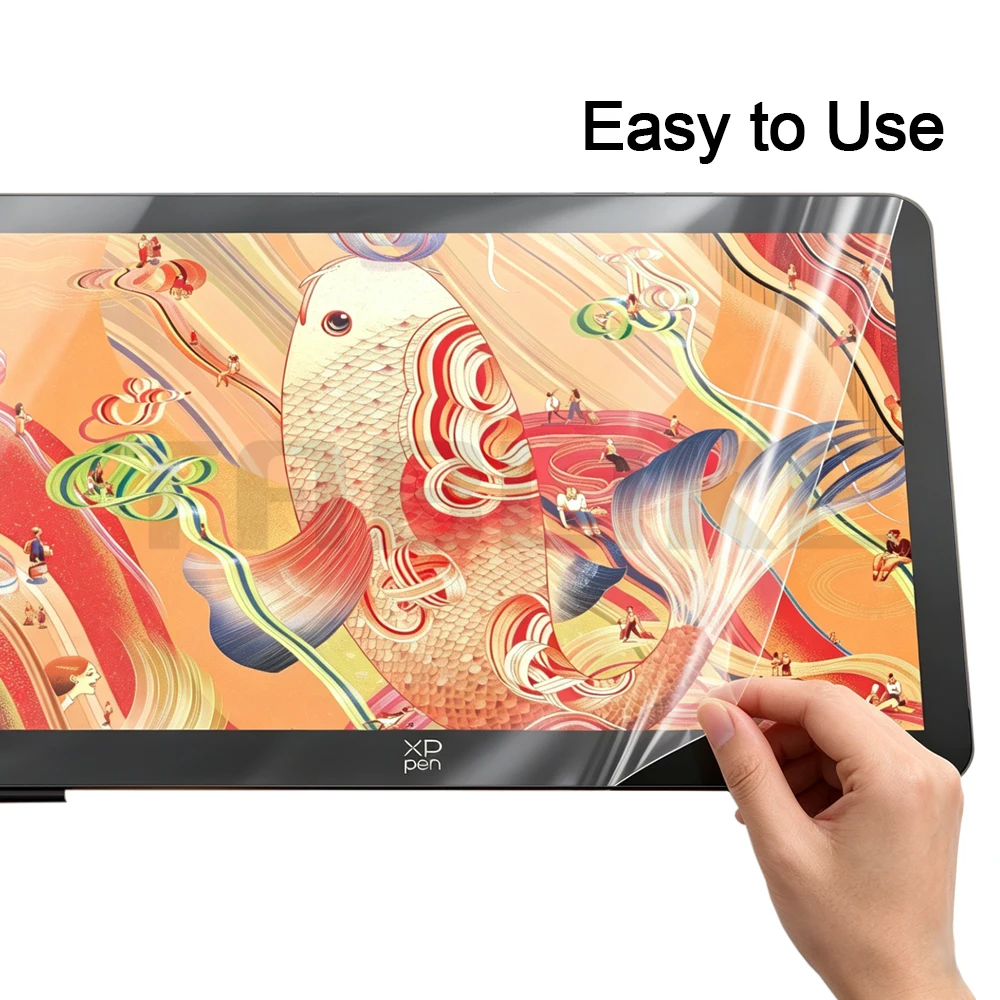 Protector Paper-like Film Compatible with XP-Pen Graphic Tablet Artist Pro 27 (Gen 2) Drawing Tablet Matte/ HD Film