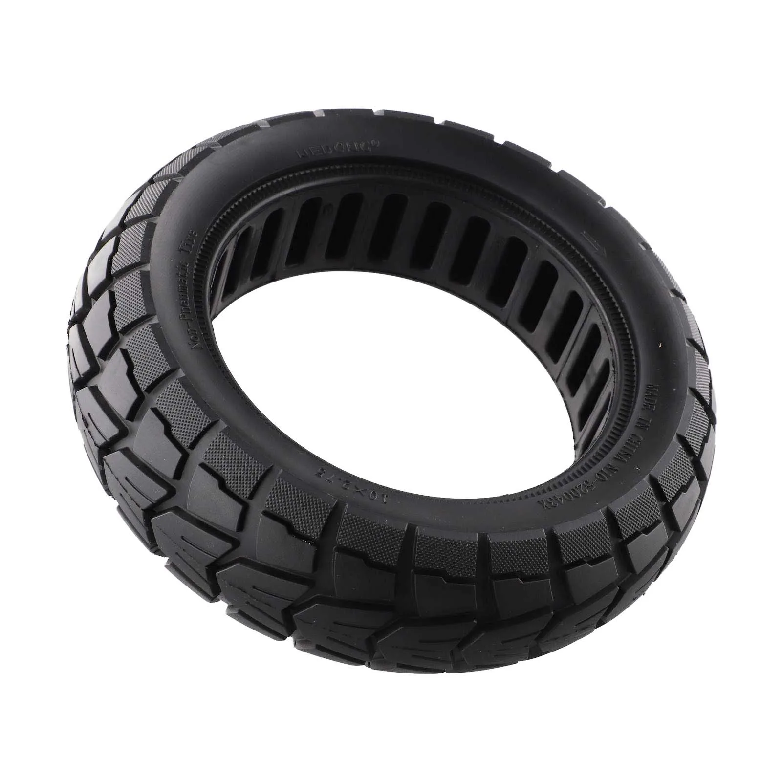 

10 Inch Solid Tire 10x2 75 6 5 for EScooter Designed for Offroad Performance Rubber Material Ensures Longevity