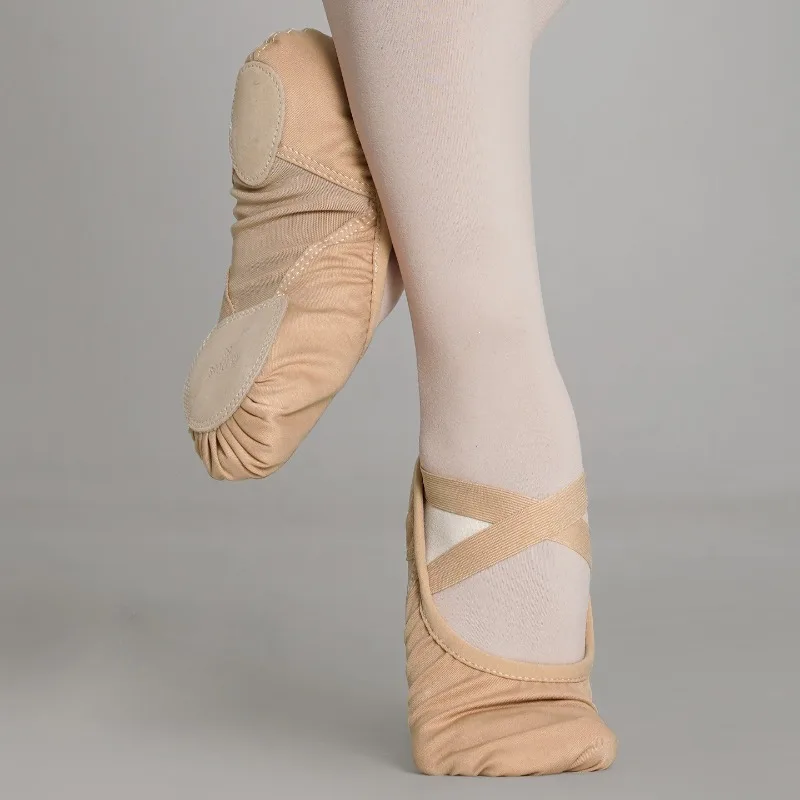 

Dance Shoes Women Sole Practice Shoes No Tie Cat Paw Shoes Body Cloud Ballet