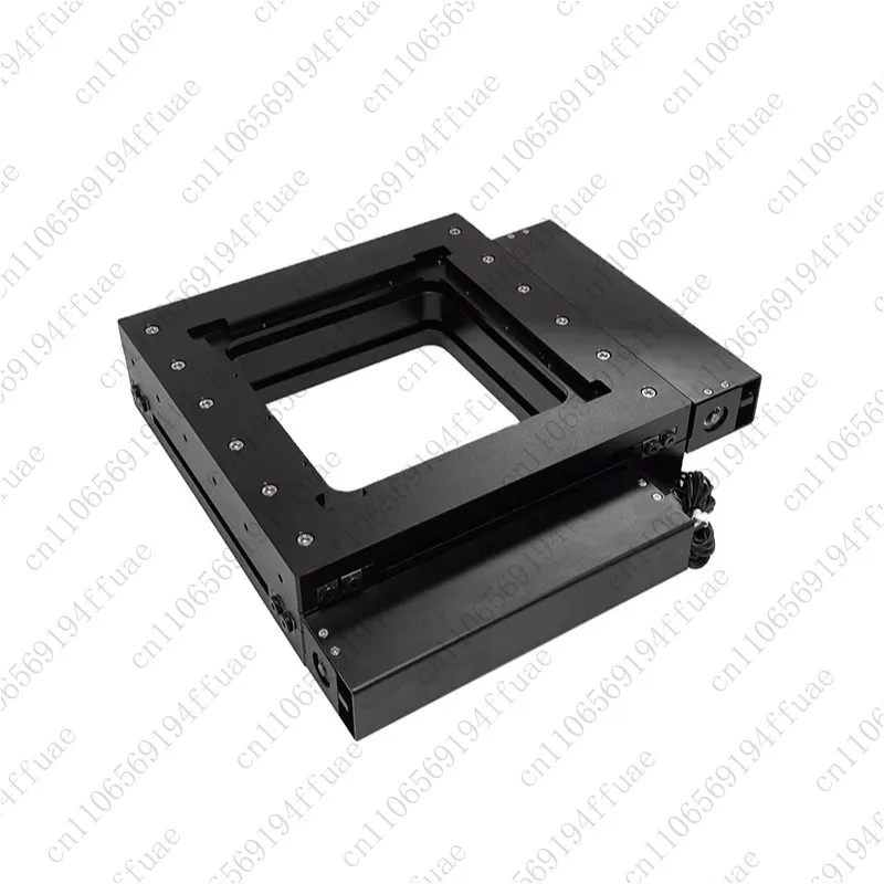 XY Motorized Stage Motorized Trimming Platform Aluminum Alignment Stage Laser Machine Motorized Stage 300mm