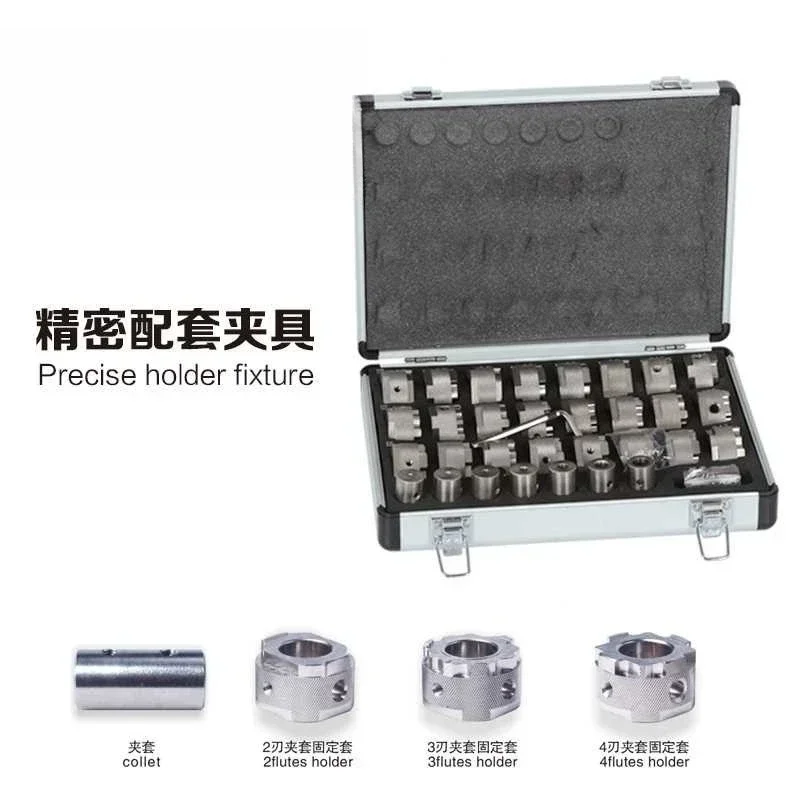 Compound milling cutter drill bit round nose cutter integrated machine grinder sharpener