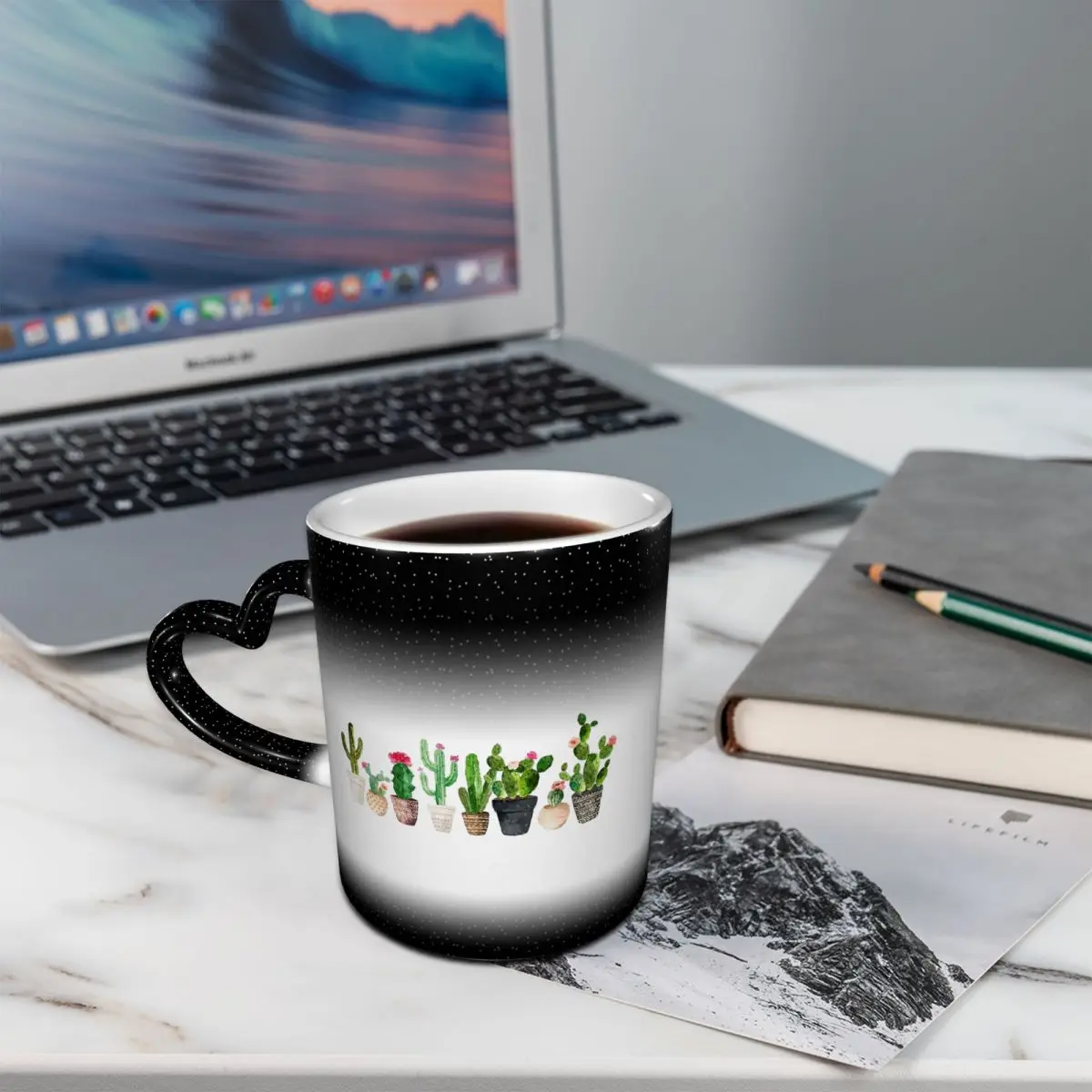 Cactus Mug Funny Ceramic Coffee Cups Tea Mugs Milk Cup Drinkware Gift for Woman Man