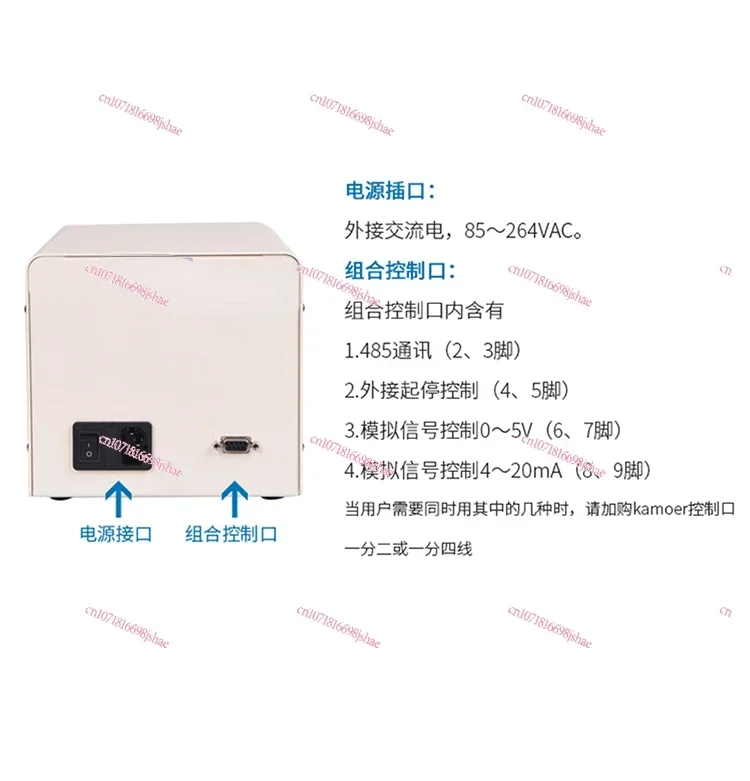 Small Peristaltic Pump Large Flow Filling Machine Water