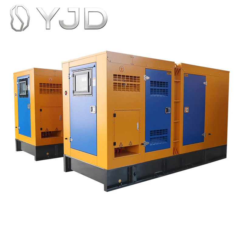 CE Certified for Engine Industrial  Silent Diesel Generator with Auto Start Remote Control & ATS 100KW Generator Diesel Silent
