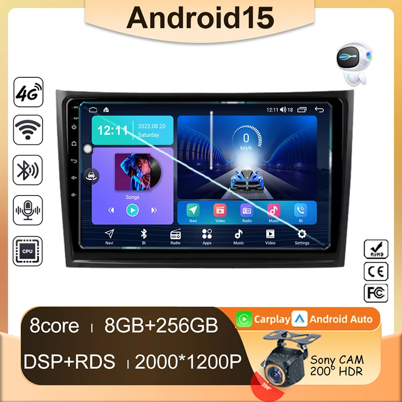 Android 15 Car Radi… - image