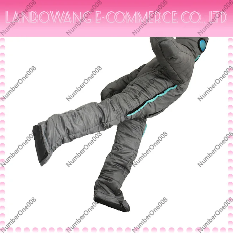 Wearable Sleeping Bag Alien Shape Human Mummy Sleeping Bag for Adults Camping Hospital Home Stay Warm Foot Out