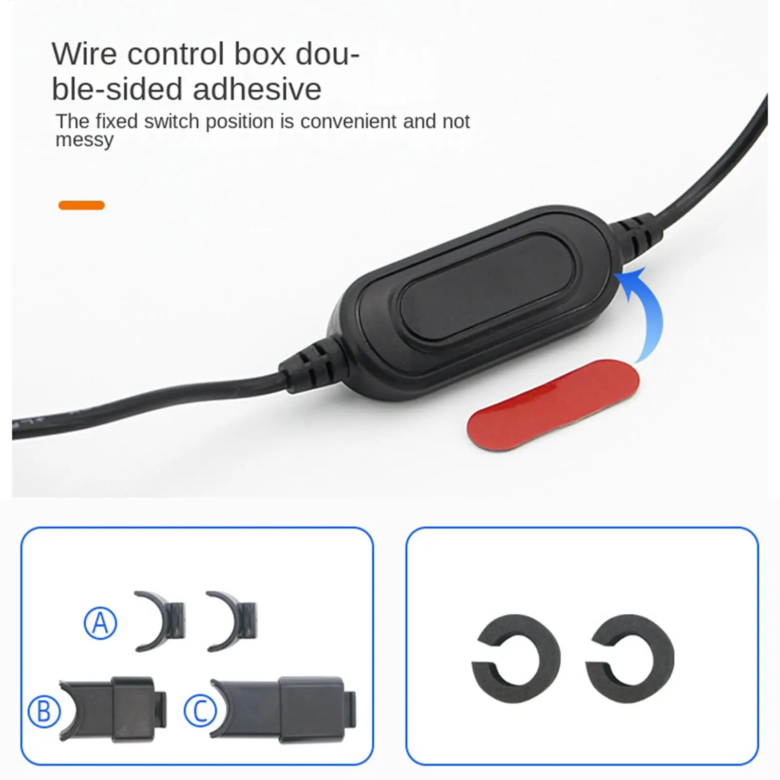 Car Seat Fan USB Charging Portable Powerful Headrest Fan Portable Ac For Summer Hot Weather Road Trip Long Drive Travel Daily