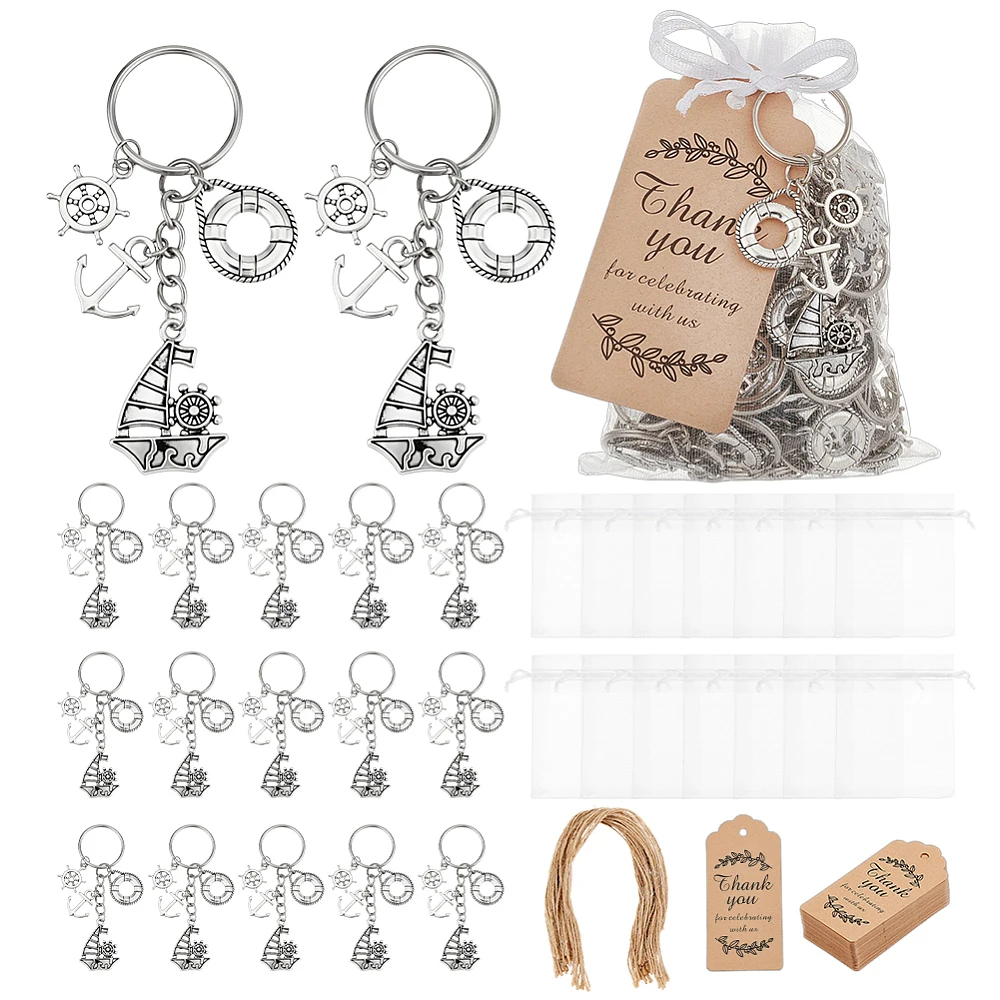 52-pack-sailboat-anchor-keychain-set-silver-ocean-keychain-favors-pendant-keychains-keyrings-kit-for-guests-nautical-party
