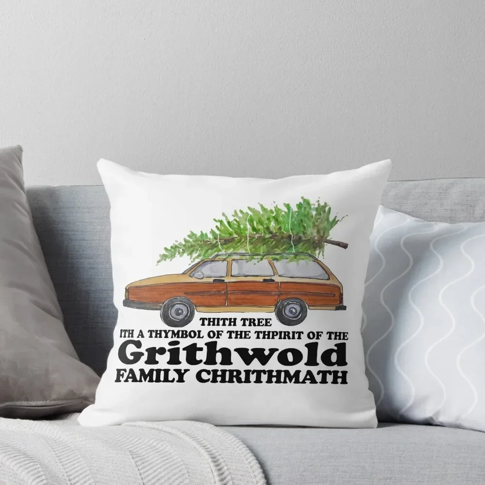 

Grithwold family Chrithmath Throw Pillow Anime Decorative pillow case Pillow