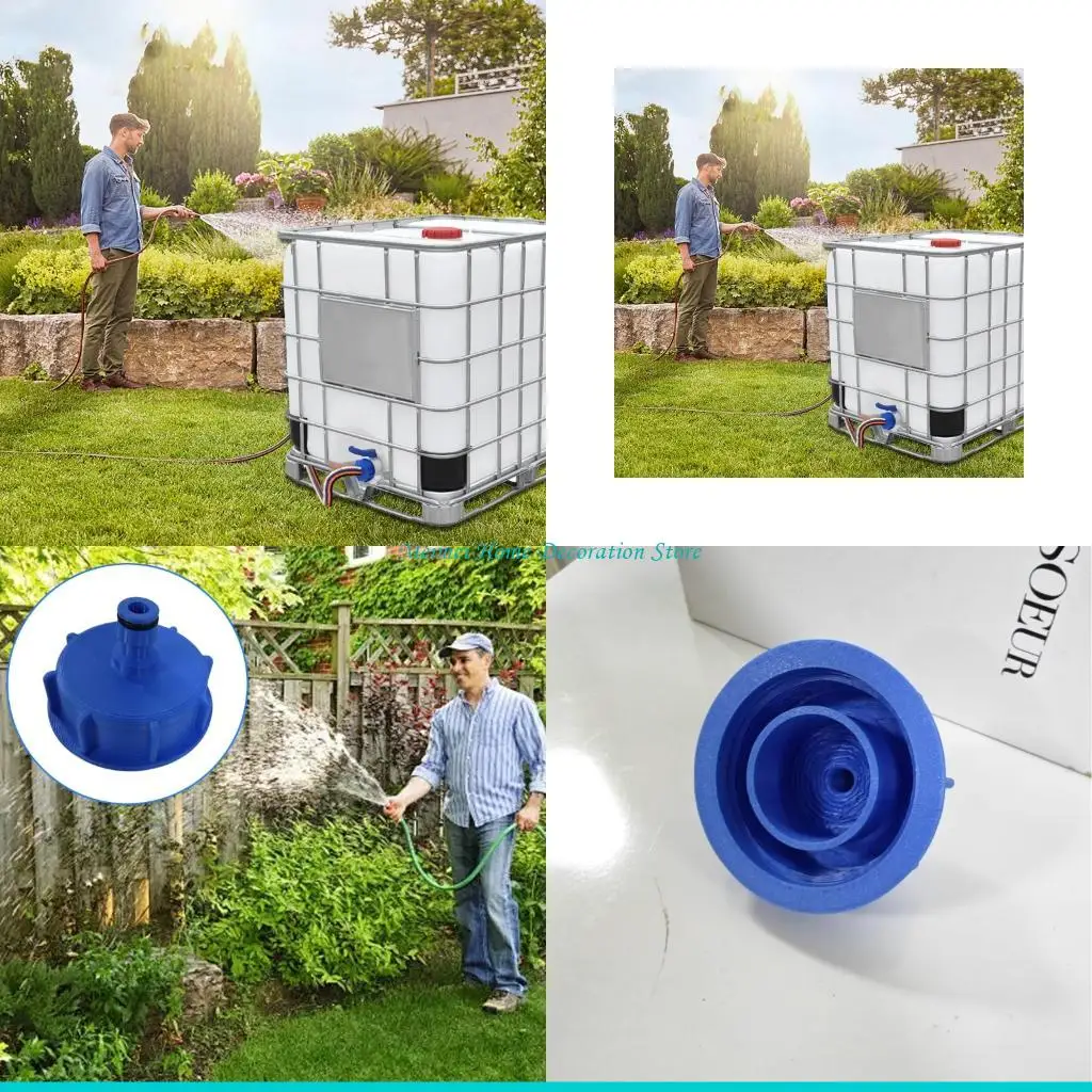 H7BF Innovative 3D Printed Water Tight Seal Cap For Garden Irrigation Systems