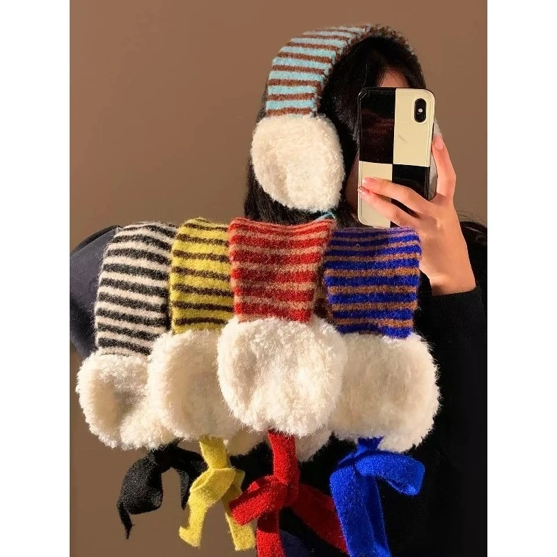 striped-knit-earmuffs-for-women-winter-fuzzy-plush-warm-ear-muffs-with-long-strap-outdoor-cold-protection-cute-ear-warmer