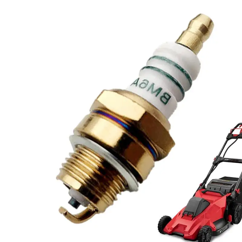 BM6A Grass Trimmer Spark Plug Glow Plug For Chainsaw Lawn Mower Strimmer M7/L7T/CJ8/1560 Garden Brushcutter