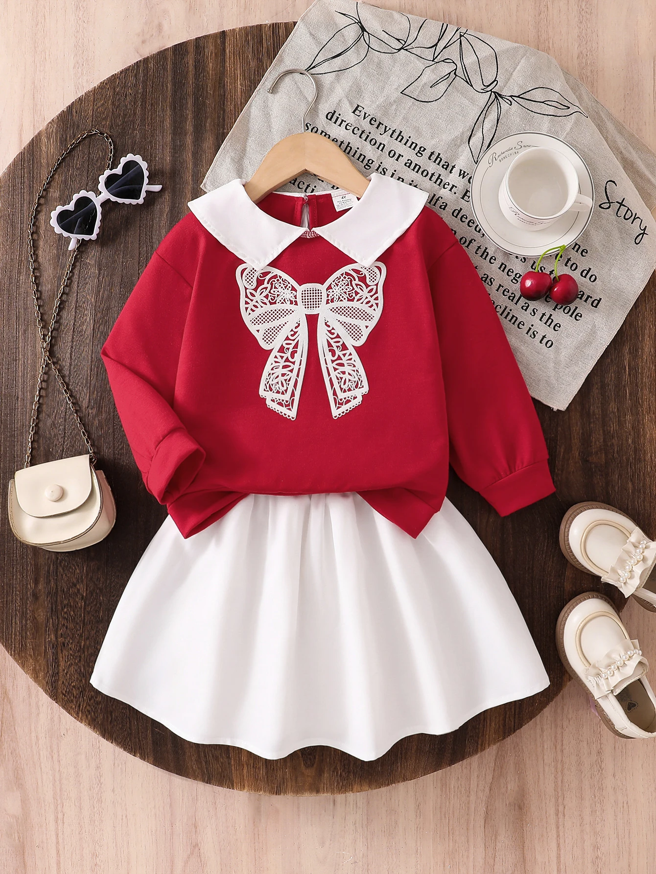 2-Piece Set For Gir…