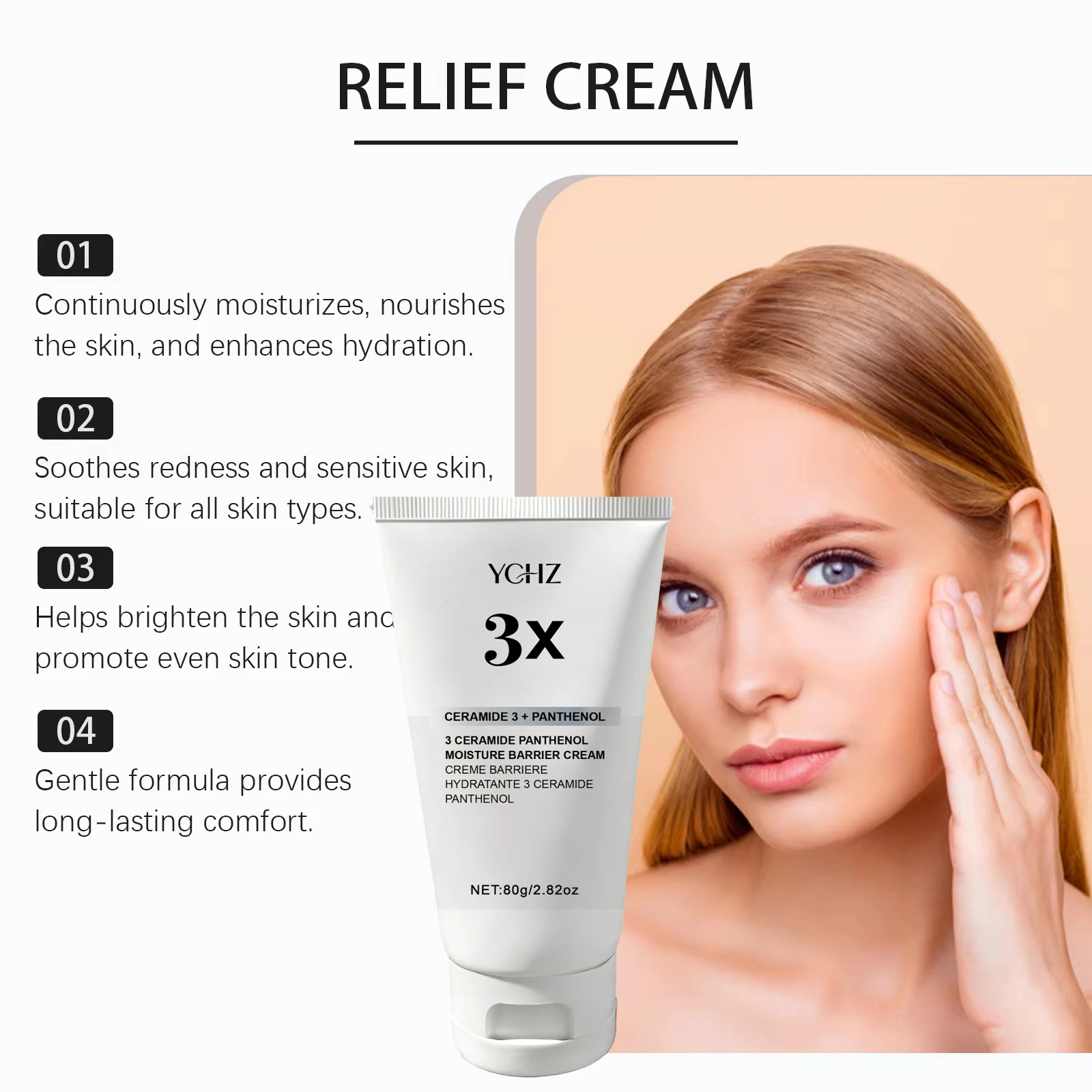 3X Seramid Pantenol Nemlendiri - Ceramide Moisturizer incelemesi ve fiyatı