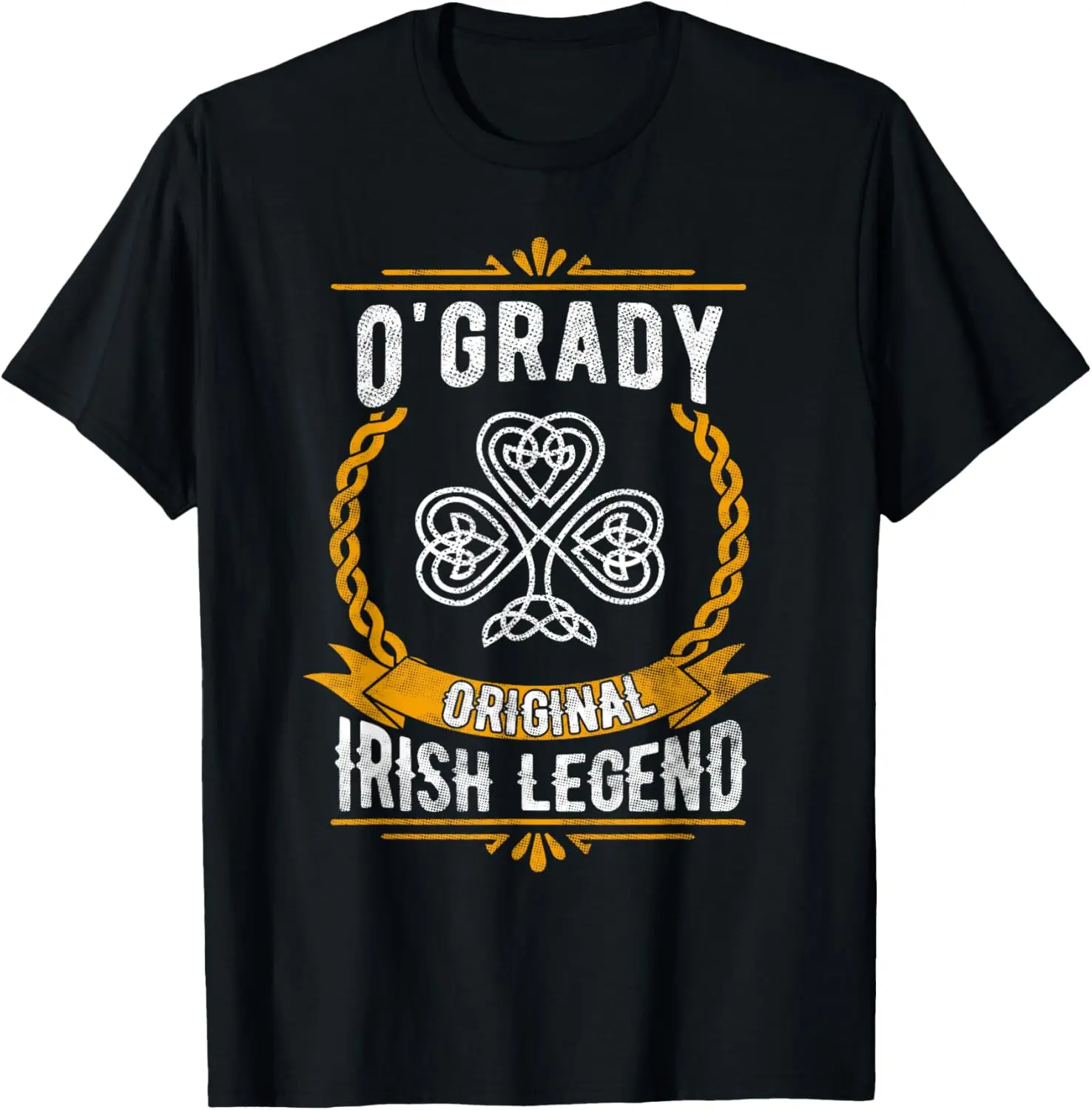 

O'Grady Irish Name Gift Vintage Ireland Family Surname T-Shirt