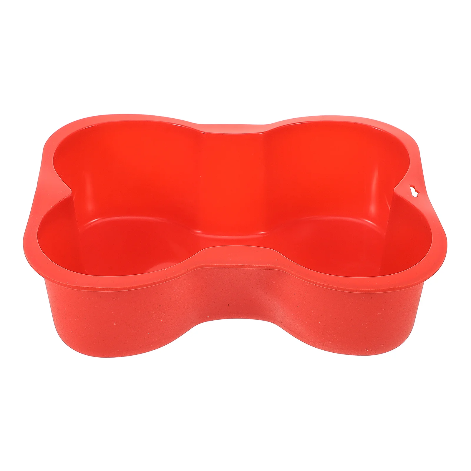 

Silicone Cake Mold DIY Baking Molds Pans Cupcake for Bread Homemade Bone Dish with Lid