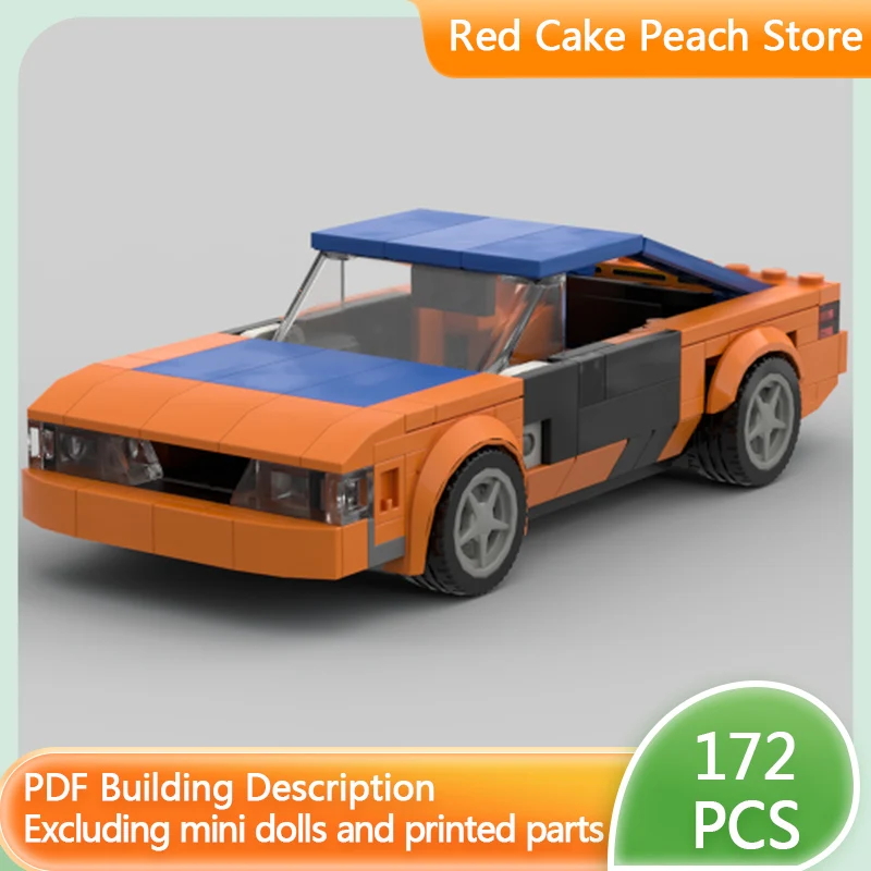 

Speed Racing Car Model MOC Building Bricks F1 Top Tier Sports Car Modular Technology Children Holiday Gifts Assemble Toys Suit