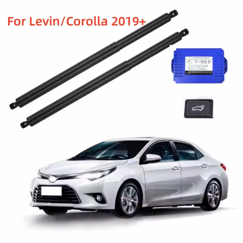 For Toyota Corolla/Levin Electric Tailgate lift Car Trunk Lifter double lever Automotive supplies electric suction rear trunk